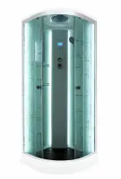 Душевая кабина DTO 90x90 см EM1590LED