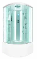Душевая кабина DTO 80x80 см EM4580LED