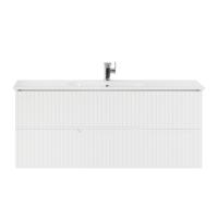 Тумба под раковину Cezares 120 см DUET-1200-2C-SO-BL