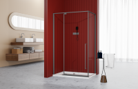 Душевое ограждение Esbano 110x90 см ESOGA119PSGM