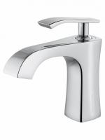 Смеситель для раковины Wonzon & Woghand цвет: Хром WW-561101-CR