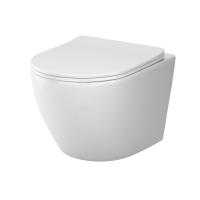 Унитаз подвесной безободковый с сиденьем AM.PM Like C801900SC