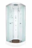 Душевая кабина DTO 90x90 см EM1590GM с гидромассажем