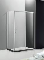 Душевое ограждение Cezares Molveno MOLVENO-AH-11-120/80-C-Cr-IV 120 см