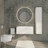 Тумба с раковиной TW collection Shape 102 см SHAP100-B+547001*1