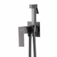 Смеситель с гигиеническим душем Abber Daheim AF8226NG