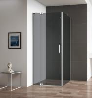 Душевое ограждение Cezares Slider SLIDER-AH-1-80-80/90-GRIGIO-Cr 80 см