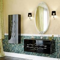 Тумба под раковину Clarberg Due amanti 100 см DUE0110BLK