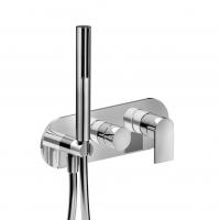 Встраиваемый смеситель для душа Fantini Mare 5113V084B+4400R084A