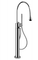 Напольный термостатический смеситель для ванны Gessi Goccia 24978#031