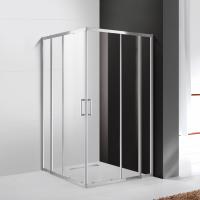 Душевое ограждение Cezares Molveno MOLVENO-A-22-90+20-C-Cr-IV 110 см