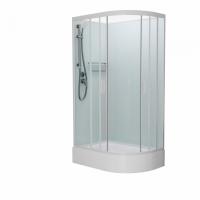 Душевая кабина Frank F412/1 L White 120x80 см 128009