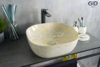 Раковина накладная Gid Mnc542 42.5 см