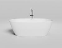 Ванна из искусственного камня Salini Sofia 170x80 см 102516G глянцевая