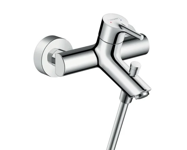 Фото смеситель для ванны hansgrohe talis s 72401000