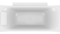 Ванна из искусственного камня Jacob Delafon Grands Boulevards 180x90 см E6D158-0