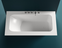 Ванна из искусственного камня Salini Orlando Vasta Kit 102124M 190x100 см, матовая