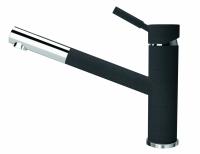 Смеситель для кухни Florentina Фита FL 313.18L.1223.102, цвет: черный