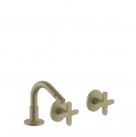 Смеситель для биде Fantini Icona Classic 53P6R911B+4400R011A