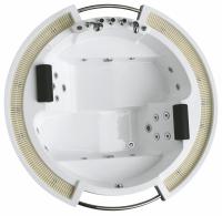 Акриловая ванна Gemy G9060 B 210x210 см