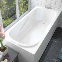 Ванна из искусственного камня Эстет Альфа 170А silk 170x70 см ФР-00014521
