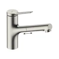 Смеситель для кухонной мойки Hansgrohe Zesis 74803800