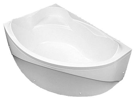 Фото акриловая ванна aquanet jamaica 160x100 l без гидромассажа 203986