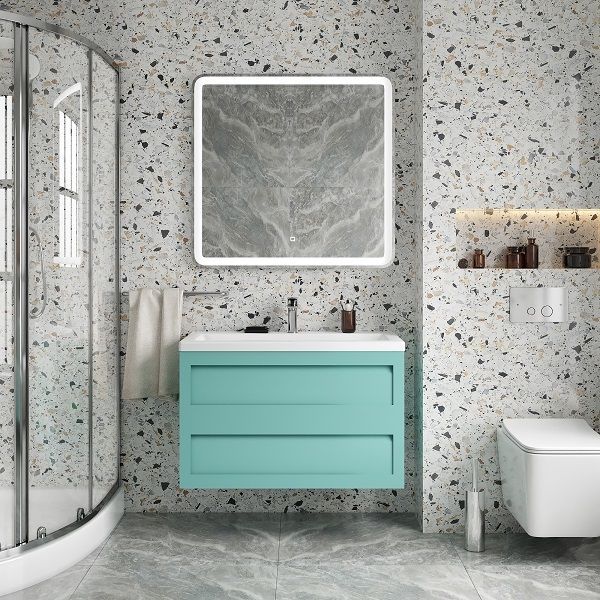 Фото тумба под раковину art&max platino 90 см am-platino-900-2c-so-mm