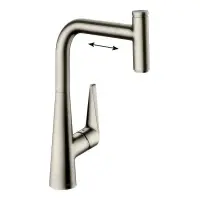 Смеситель для кухонной мойки Hansgrohe Talis Select 73853800