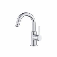 Cмеситель для раковины Акватек Европа AQ1307CR, цвет: хром