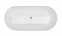 Акриловая ванна BelBagno BB306-1395 140x68 см