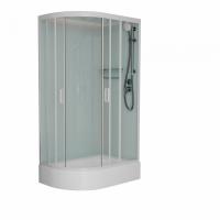 Душевая кабина Frank F412/1R White 120x80 см 129009