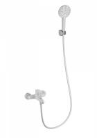 Смеситель для ванны Wonzon & Woghand, цвет: Белый матовый WW-AE3204-MW