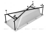 Каркас для ванны Aquanet Bright 180 см 216305