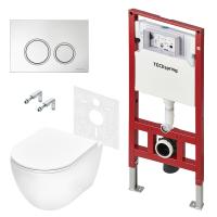 Унитаз с инсталяцией TECE Spring base K401101WCR
