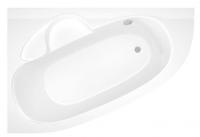Акриловая ванна Alba Spa Katrina 170x110 см ВАС029030Л100