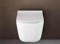 Унитаз подвесной, безободковый Ceramicanova New Day CN3005