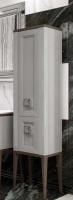 Пенал напольный Bagno Piu Tribeca 40 см, цвет: патина декор TR-3-175 DX