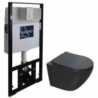 Унитаз с инсталляцией Azario AZ-8010-1000+AZ-2003MB