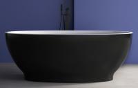 Акриловая ванна Abber AB9207MB 165x80 см