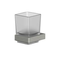 Стакан подвесной Whitecross Cubo CU2430NIB, цвет: никель брашированный