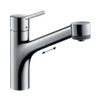 Смеситель для кухонной мойки Hansgrohe Talis 73860000