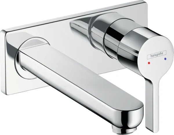 Фото смеситель для раковины hansgrohe metris s 31163000