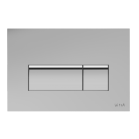 Клавиша смыва Vitra Root Square 740-2380
