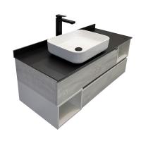 Тумба с раковиной Comforty Прага 120 см 00-00014834