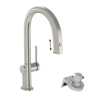 Смеситель для кухонной мойки Hansgrohe Aqittura 76803800