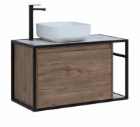 Тумба под раковину Aquanet Nova Lite Loft 90 см 261660 L