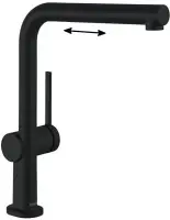 Смеситель для кухонной мойки Hansgrohe Talis 72845670