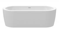 Акриловая ванна Cezares Slim Central 180x80 см