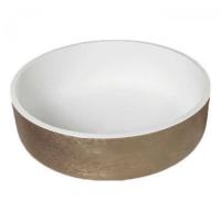 Раковина накладная Armadi Art LV204 Corian 45 см 819-SL